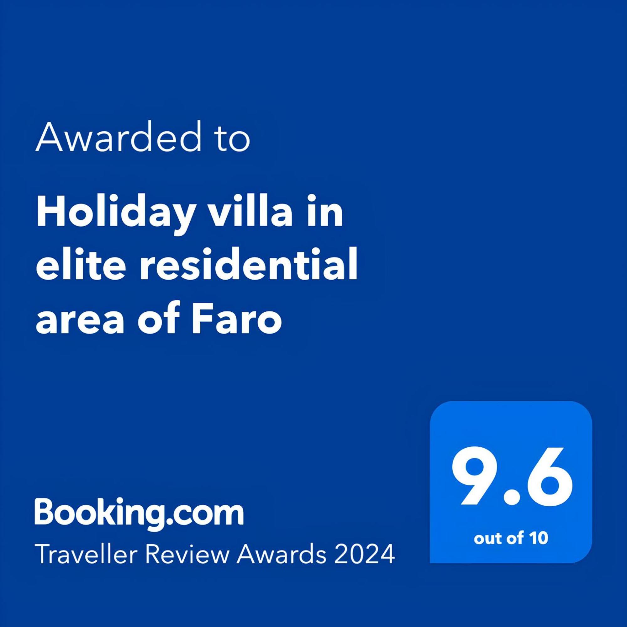 Holiday Villa In Elite Residential Area Of Distretto di Faro Esterno foto